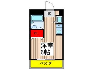 アイリスビルの物件間取画像